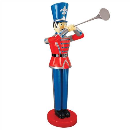 Design Toscano Large Trumpeting Soldier Statue NE140007